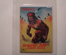 Rothaut ,spannende Indianer Abenteuer Nr.1 (Pabel), Zustand 1-2