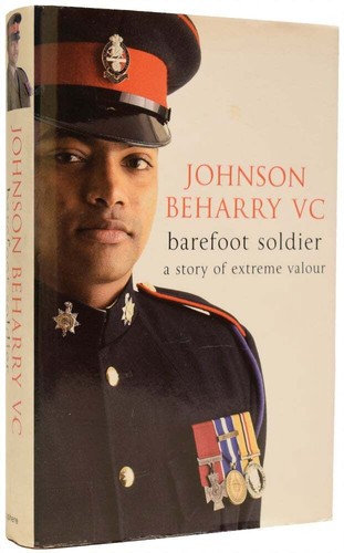 Johnson beharry barefoot - beharry, /