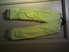 Angesagte Damen Skihose/Snowboardhose Gr. S Gelb neuwertiger Zustand