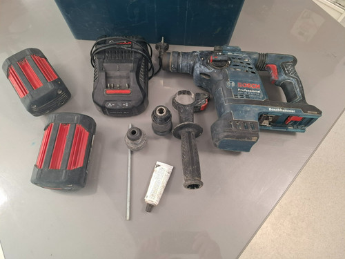 Bosch gbh plus akku - vf-li,