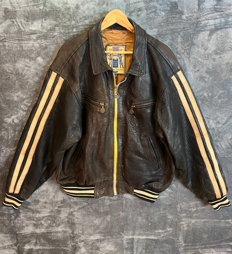 Vintage dakota lederjacke - dakota,