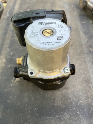 Vaillant pumpe vpcr - vpcr, sl12/6