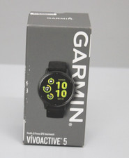 Garmin Vivoactive 5 GPS-Smartwatch Bluetooth Schwarz/Schiefergrau 010-02862-10