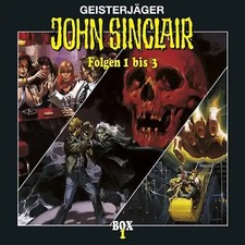 John Sinclair Box 1 - Folgen