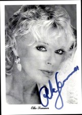 Ak Schauspielerin Elke Sommer