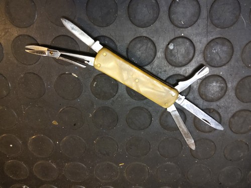 Altes taschenmesser jagen - altes,