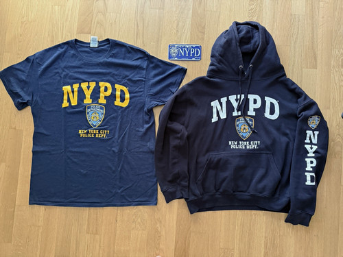 Nypd products herren - nypd, hoodie