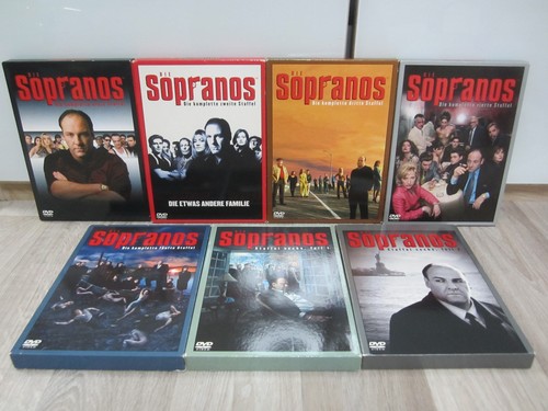 Die sopranos komplette serie - sopranos,