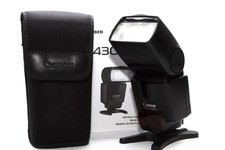 Canon Speedlite 430EX II Aufsteck Blitz für Canon EOS und R Kameras mit Zub