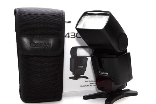 Canon speedlite 430ex - canon,