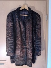 Persianer Mantel Breitschwanz Vintage Original 70er Jahre Gr. 40/42