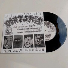 DIRT SHIT - " RATTENLOCH EP "-  ORG.EP 2008 - SCHUND - CHAOS Z - WIEN - TOP 