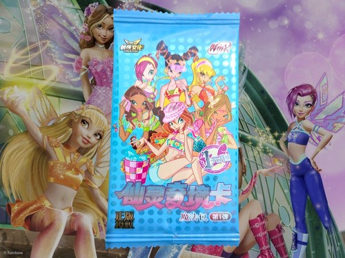 Winx club series trading - club,