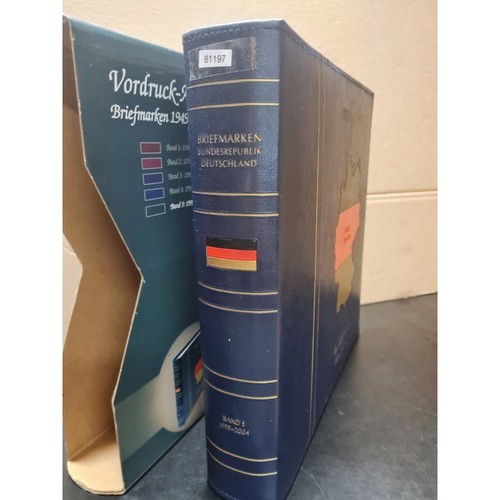 Bund vordruckalben band - vordruckalben,