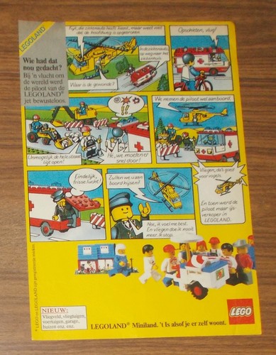 Seltene werbung lego legoland - seltene,
