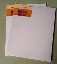 2 Keilrahmen 50x60cm mit