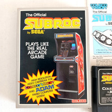 Subroc CBS Coleco Vision