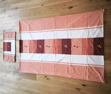 hochwertige Kaeppel Bettwäsche 135 x 200 top Zustand