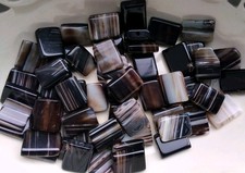 Konvolut Scheiben Achat