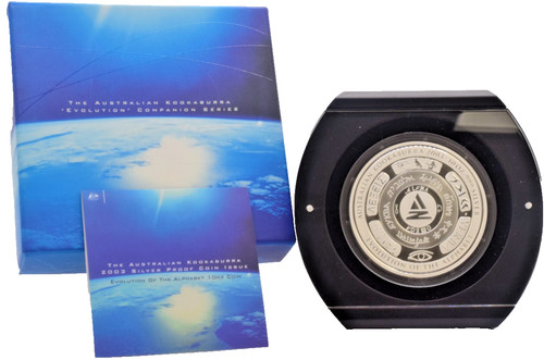 2003 10oz 999 silber pp - 10oz,