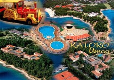 Umag Umago Istrien Katoro Umag Istra Hrvatska Fliegeraufnahme