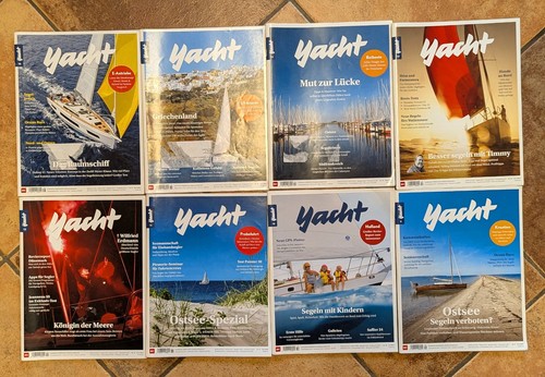Zeitschrift yacht hefte - yacht, 8