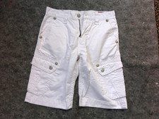 Original Rock Revival USA Jeans Short Größe 30 NEU weiß