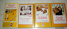 4 x VHS Erich Kästner Emil