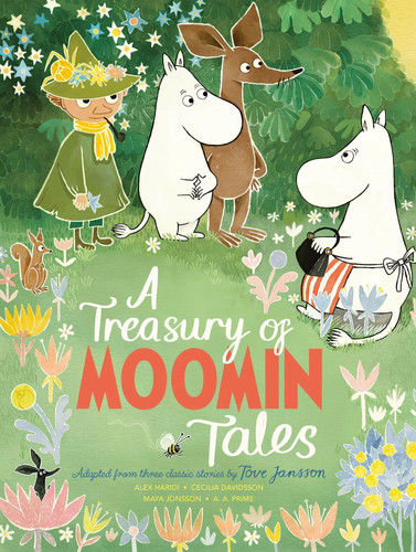 Treasury moomin tales - treasury, |