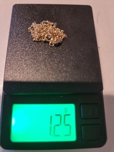 Echtgold halskette 750er - echtgold,