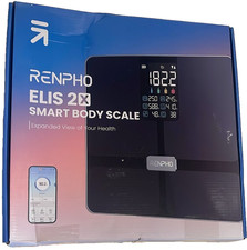 Renpho Elis 2X Smart Körperfettwaage - schwarz