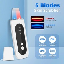 Ultraschallpeelinggerät Porenreiniger Gesichts Ultraschall Peeling Skin Scrubber