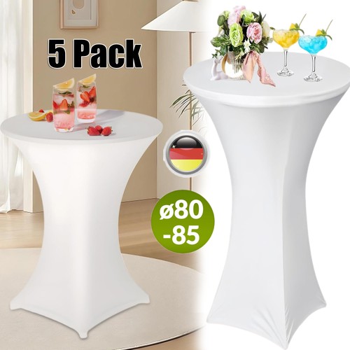 5er set stehtischhusse - 5er,