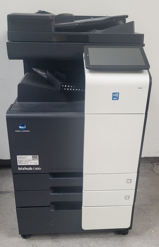 Konica minolta bizhub 300i - minolta, c-300i
