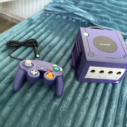 Nintendo gamecube konsole - nintendo,