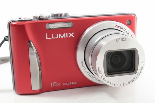 Panasonic lumix dmc - panasonic, rot