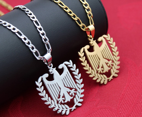 Bundesadler kette - 🦅,