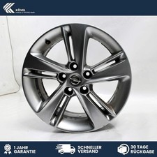 1x 17 Zoll Alufelge Opel