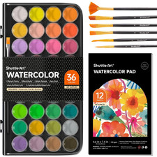 Aquarell Farbkasten Set