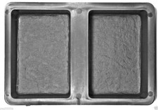 Giessformen 5 Stück für Pflaster Steine, Beton Form 281 (2-er Form zum gießen) 