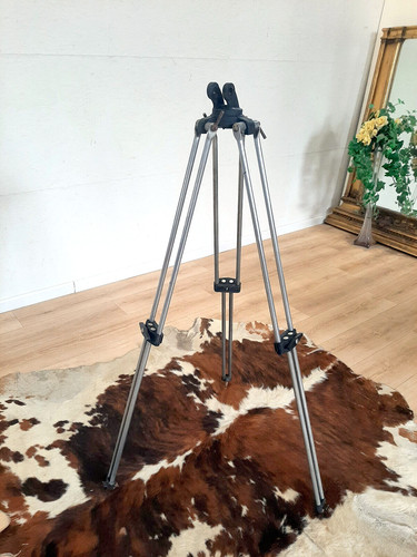Altes stativ eisen teleskop - altes,
