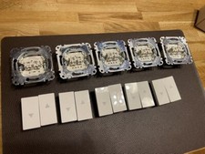 MERTEN System M, M-Pure in polarweiß glänzend Jalousien-Schalter Jalousien Wippe