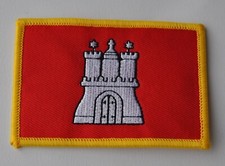 AUFNÄHER PATCH 0272 Hamburg