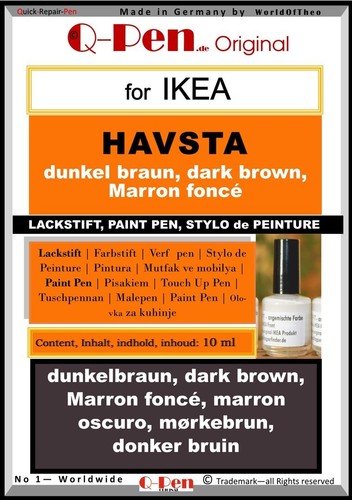 10ml lackstift für ikea - 10ml,