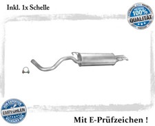 Endschalldämpfer für VW Bora