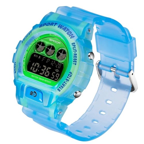 Analog digital led watch - digital,