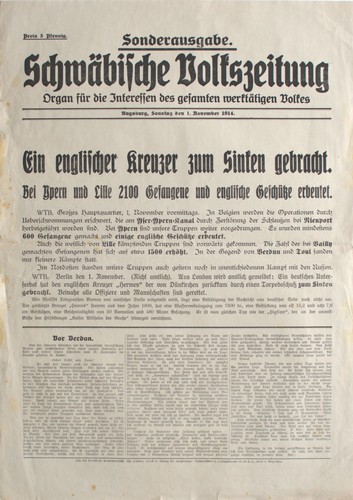 Schwäbische volkszeitung - schwäbische,