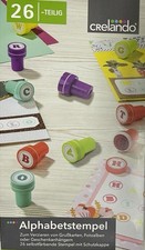 Crelando Alphabetstempel-Set