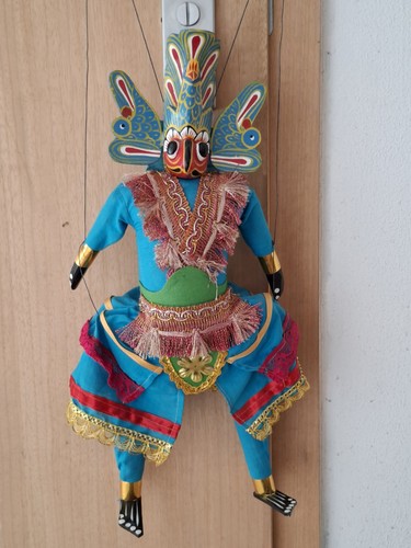 Marionette aus sri lanka - marionette, lanka,