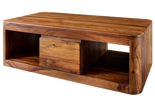 Couchtisch Sheesham 118x65x4